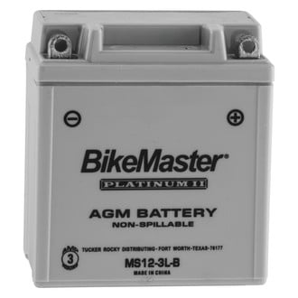 BikeMaster® - AGM Platinum II Battery