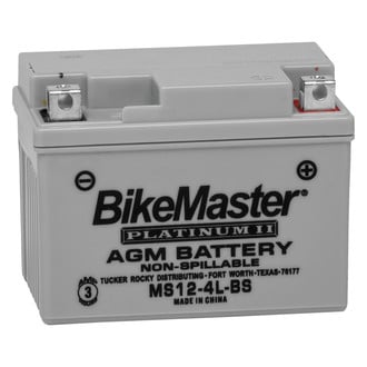BikeMaster® - AGM Platinum II Battery