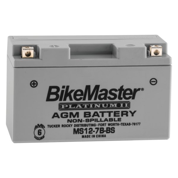 BikeMaster® - AGM Platinum II Battery