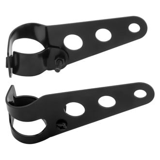 BikeMaster® 152409 - Black Headlight Bracket