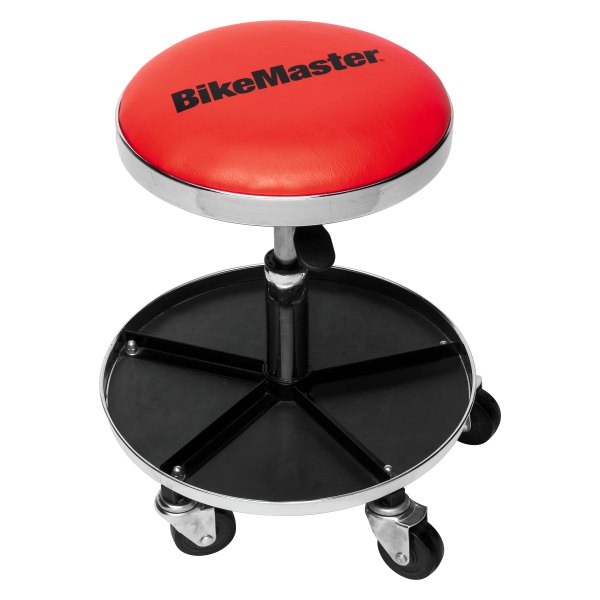  BikeMaster® - Tool Caddy Ultimate Red Shop Stool