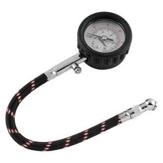 BikeMaster® - Tire Pressure Gauge with Hose