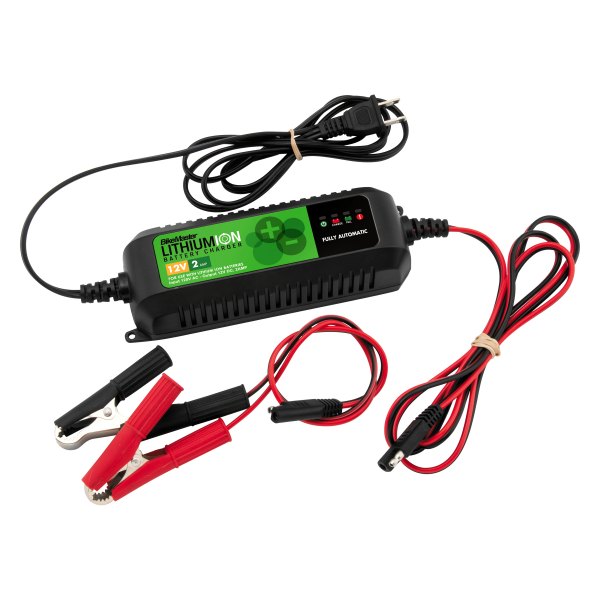 BikeMaster® - Lithium-Ion Battery Charger