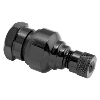 BikeMaster® - Black Forged Valve Stem
