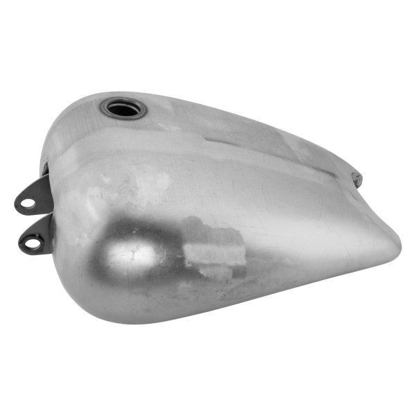 Biker's Choice® - Stretched Sportbob Dual Cap Gas Tank with Screw-In Bung