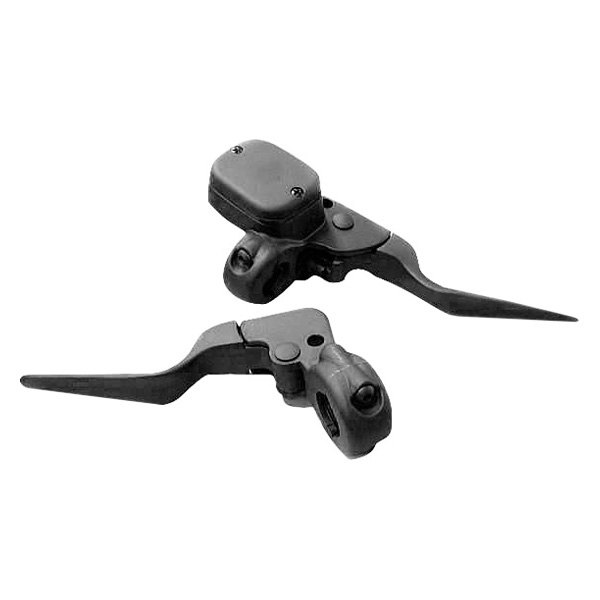 Biker's Choice® - Black Custom Handlebar Control Kit with Clutch Cable