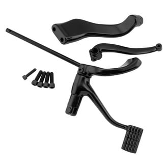 Biker's Choice® - Mid Control Set (+ 2" Extended, Black)