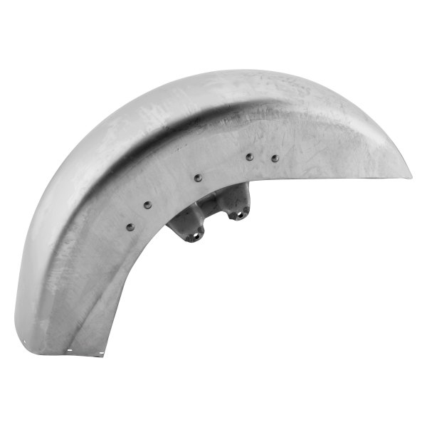 Biker's Choice® - Custom Without Holes Front Raw Fender