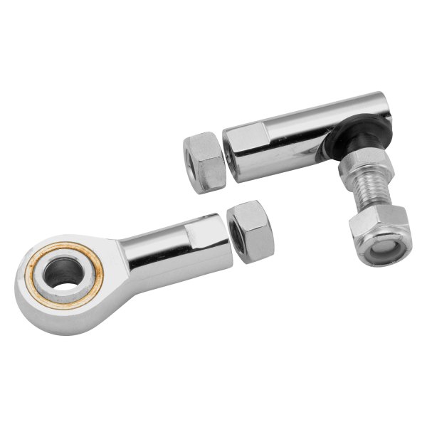 Biker's Choice® - Shift Rod End, Lock Nut and Chrome Ball Joint End Set