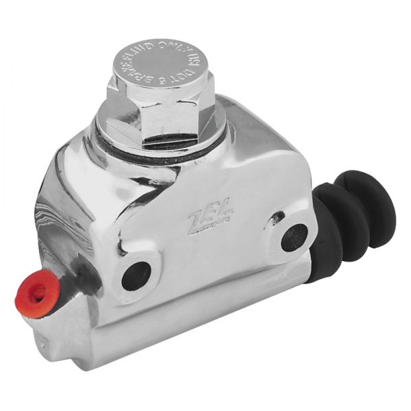 Biker's Choice® - Rear Aluminum Chrome Plated Wagner Type Master Cylinder
