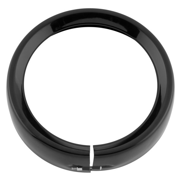 Biker's Choice® - 7" Black Headlight Trim Ring