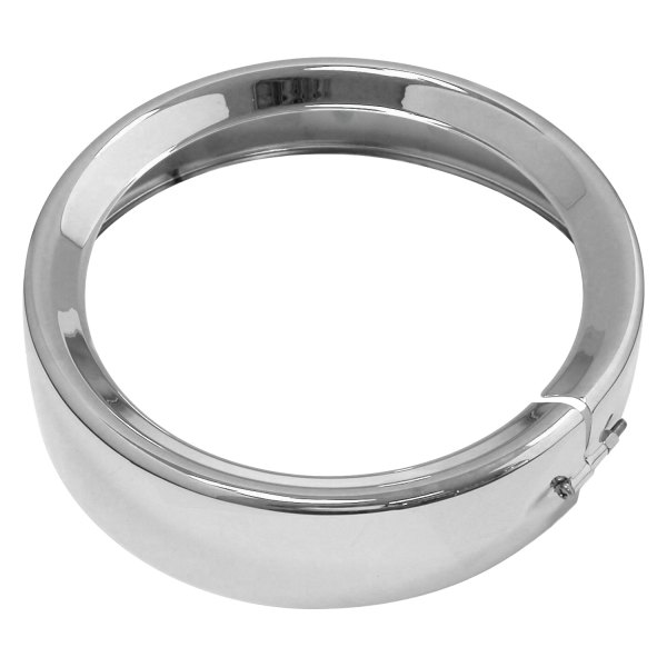 Biker's Choice® - 7" Chrome Headlight Trim Ring