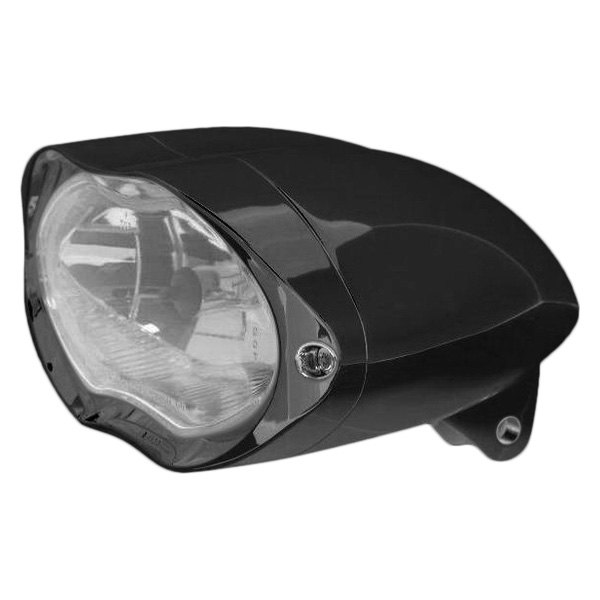Biker's Choice® - Sunray Black Headlight