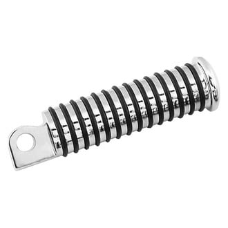 Biker's Choice® - O-Ring Replacement Foot Pegs (Small Diameter, Chrome)