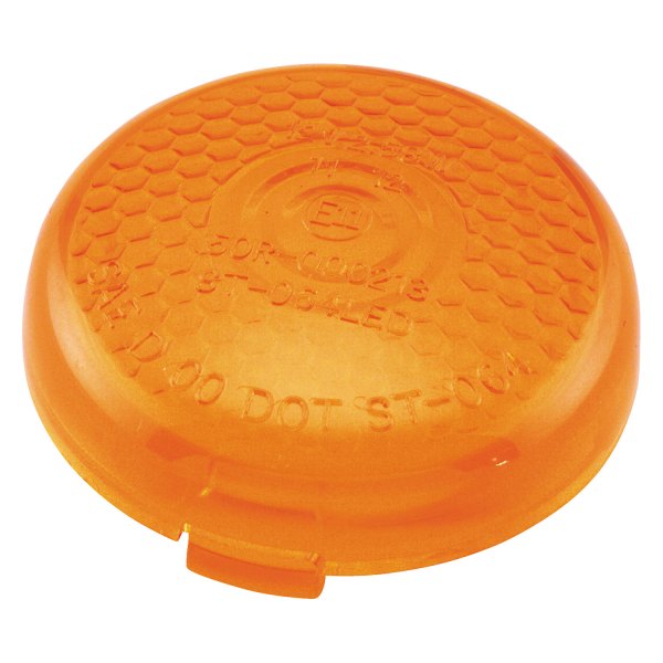Biker's Choice® - Honeycomb Design Amber Bullet Lens