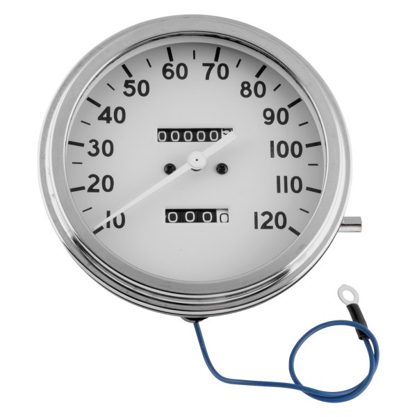  Biker's Choice® - 120 MPH Early Style Speedometer