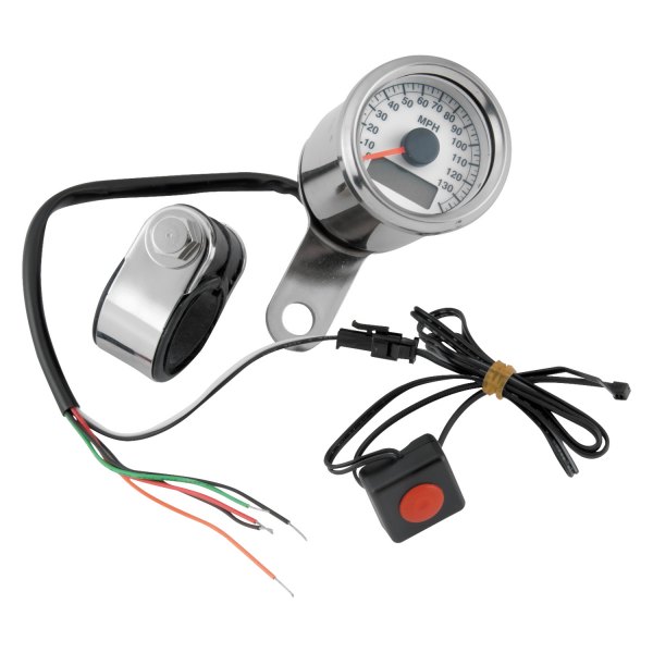 Biker's Choice® - Electronic LED Mini Speedometer