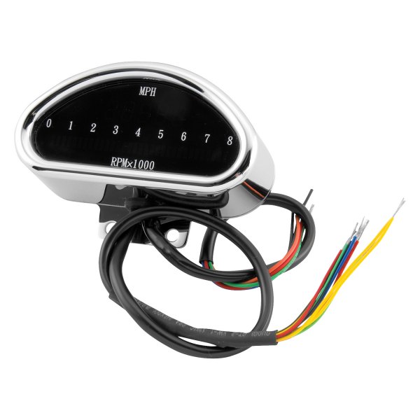 Biker's Choice® - Digital Speedometer/Tachometer Combo