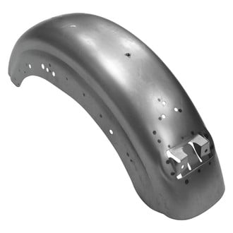 Biker's Choice® - Rear Raw Steel Fender