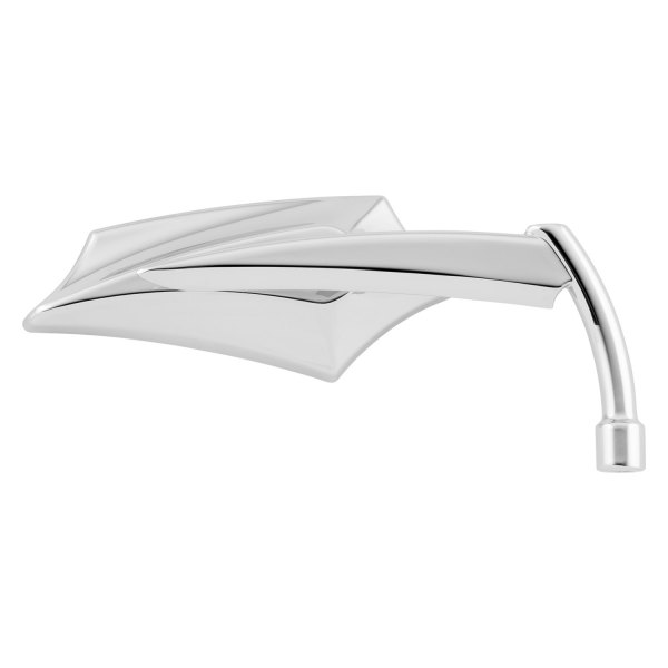 Biker's Choice® - Angler Chrome Mirror Set