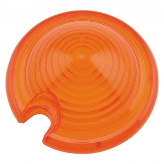 Biker's Choice® - Custom Bullet Plastic Amber Light Lens