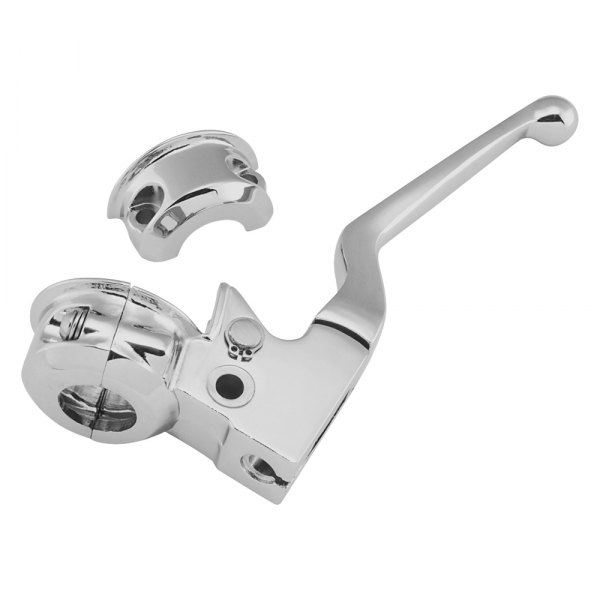 Biker's Choice® - Chrome Clutch Lever and Bracket Assembly