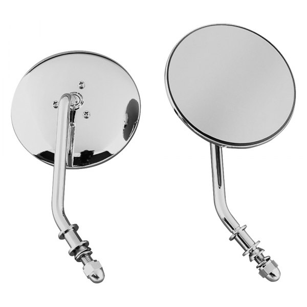 Biker's Choice® - Left Side Chrome Mirror