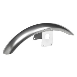 Biker's Choice® - Custom Narrow Glide Front Raw Steel Fender