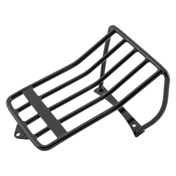 Biker's Choice® - Black 2-Up Seat Luggage Rack