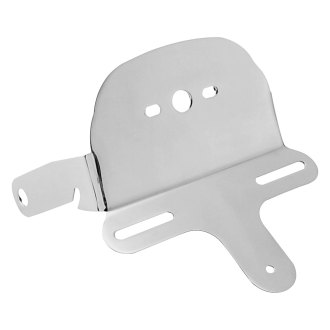 Motorcycle License Plate Brackets & Hardware | Holders, Bolts, Screws ...