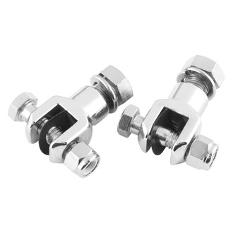 Biker's Choice® - Rear Foot Peg Clevises (1/2"-20 Thread Pitch, Chrome)