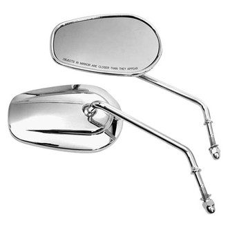 Biker's Choice® - Chrome Mirror Set