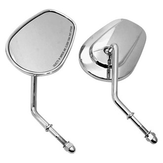 Biker's Choice® - Chrome Mirror Set