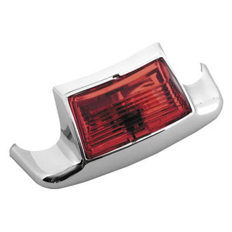 Biker's Choice® - Chrome Plastic Tip Light