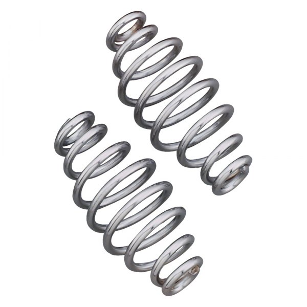 Biker's Choice® - 5" Traditional Solo Seat Chrome-Plated Springs