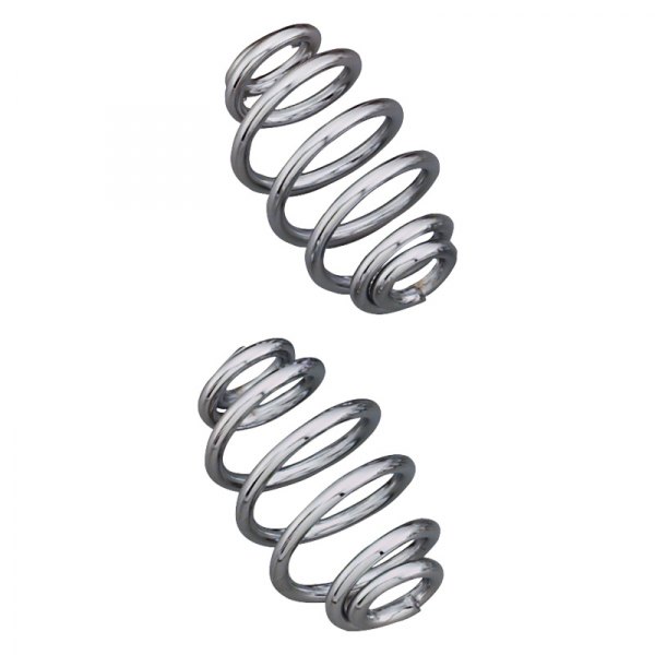 Biker's Choice® - 3" Traditional Solo Seat Chrome-Plated Springs