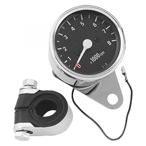 Biker's Choice® - Mechanical Custom Mini Tachometer