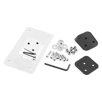 Biker's Choice® - Chrome Plated Custom License Plate Bracket