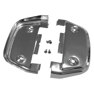 Biker's Choice® - Passenger's Floorboards Undercovers (Chrome)
