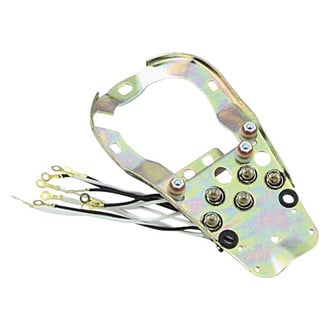 Biker's Choice® - Instrument Panel Base Plate with Wiring