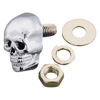 Biker's Choice® - Chrome Skull Krommet