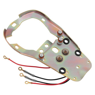 Biker's Choice® - Instrument Panel Base Plate with Wiring