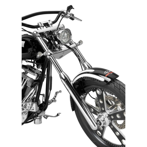 Biker's Choice® - Chrome Billet Front End Kit