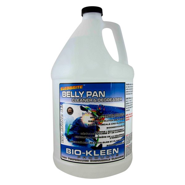  Bio-Kleen® - SledBrite Belly Pan Cleaner, 1 Gal