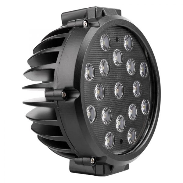 Black Horse® - 7" 2x3W Round Combo Spot/Flood Beam LED Lights