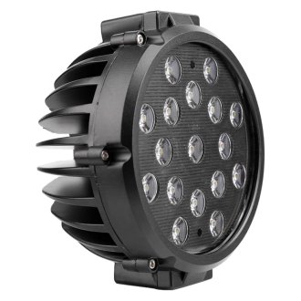 Black Horse® - 7" 3W Round Combo Spot/Flood Beam LED Lights