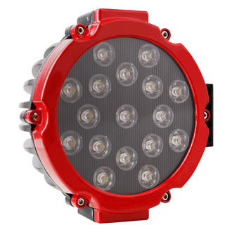 Black Horse® - 7" 3W Round Combo Spot/Flood Beam LED Light