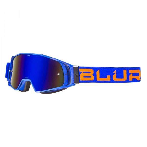 Blur® - B-20 Goggles (Blue/Orange)