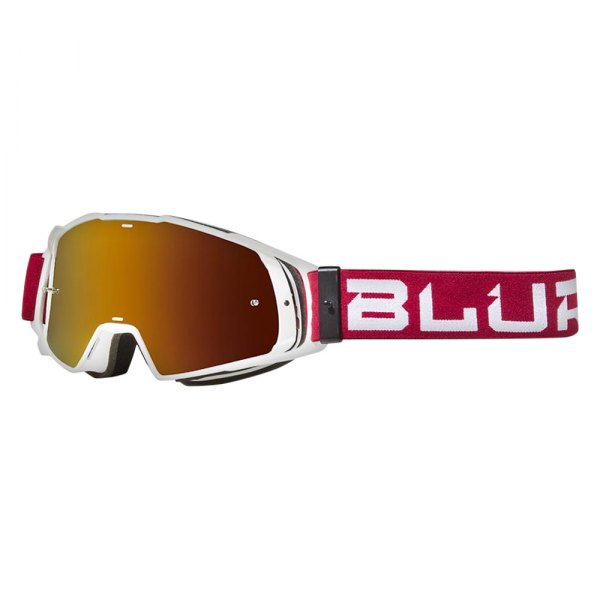 Blur® - B-20 Goggles (Ruby Red/White)