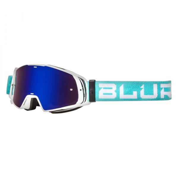 Blur® - B-20 Goggles (Teal/White)